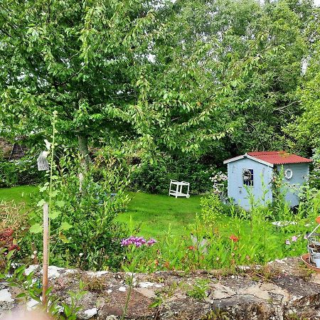 Maison Accueillante A Cleden-Cap-Sizun Avec Jardin Clos Exterior foto