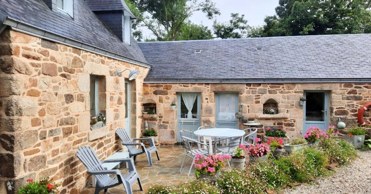 Maison Accueillante A Cleden-Cap-Sizun Avec Jardin Clos Exterior foto